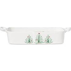 Vietri Italy Lastra Holiday Baking Tin