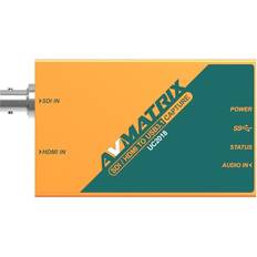 Tarjetas de Captura y TV avmatrix uc1118 sdi to usb3.1 type-c uncompressed video capture