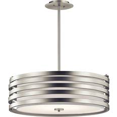 Pink Ceiling Lamps Kichler 43390 Roswell Pendant Lamp