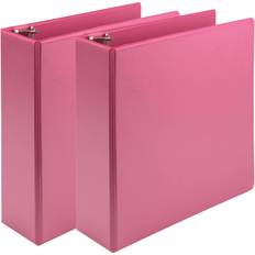 3 inch binder clips Earth Choice Plant-Based Durable 3 3 Ring View Binders