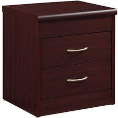 2-Drawer Nightstand Mahogany