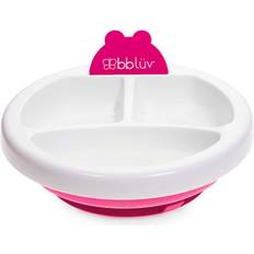 Platö Opdelt Tallerken Pink 1 stk