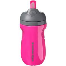 Tommee Tippee Sippy Cups Tommee Tippee 汤美星 保温吸管幼儿杯 粉色