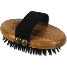 Bamboo Groom Oval Børste m/Dubber