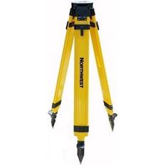 Camera Tripods Northwest Instruments Heavy-Duty Wood/Fiberglass Tripod Dual Clamp NWFT100A