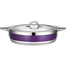 Gray Lids Chef Country French X 6 Brazier