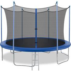 Trampolines BestMassage Trampoline with Enclosure Net