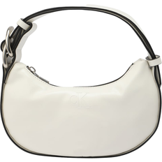 Calvin Klein Mini Hobo Bag - Ivory