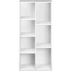 FSC (The Forest Stewardship Council) Shelves Amazon Basics 7 Cube Organizer Book Shelf 41.7"