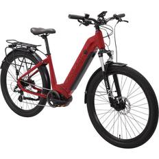 MOMAS Elcyklar MOMAS Eywa 2023 - Red