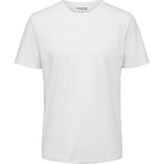 Selected Relaxed T-shirt - Bright White