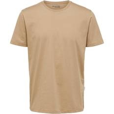 Selected Relaxed T-shirt - Kelp