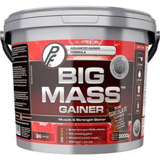 Gainere Proteinfabrikken Big Mass Gainer Chocolate 3000g