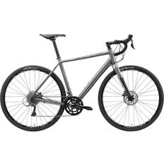 Gekko Flow GRV 28" Matte Titanium/Gray Metallic Herresykkel