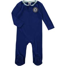 Bleu Serviettes de bébé Chelsea FC sleepsuit 6-9 mths lt