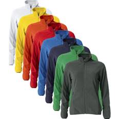 Clique Basic Ladies Micro Fleece Jacket - Black