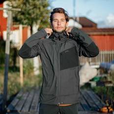 Lundhags Jackor Lundhags Tived Stretch Hybrid Jacket - Blå