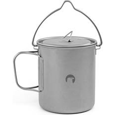 Titanium Cup/Pot - 0.75L