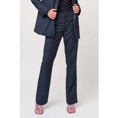 Bruuns Bazaar BluestarBBLinora pants Blue pinstripe