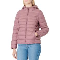 Marrón - Mujer Chaquetas Only Chaqueta de entretiempo 'ONLTahoe' - rosé