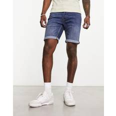 Jack & Jones AND Herre Denimshorts Mellemblå