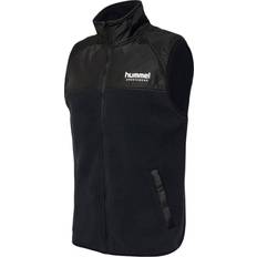 Hummel Homme Gilets Hummel Gilet en polaire Theo - Noir