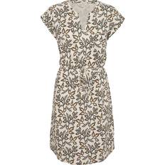 Part Two Ilimapw Dress -Black Craft Leaf