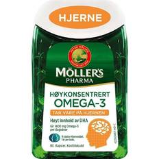 Möllers Pharma Omega-3 80 st