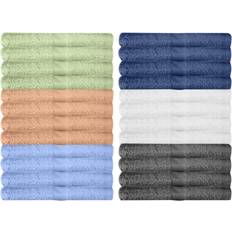 BEST TOWEL Flannel Face Guest Towel Multicolour (30.5x30.5cm)