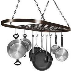 Brons Kapstokhaken Sorbus Pot And Pan Rack