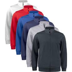 Unisex Trøjer Clique Basic Active cardigan, Gråmeleret