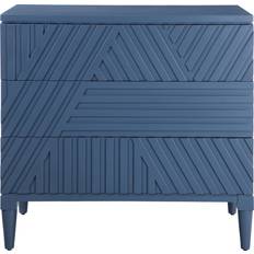 Blue Chest of Drawers Uttermost 25383 Colby Chest of Drawer