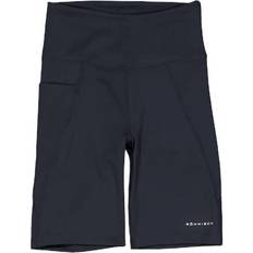 Flattering High Waist Bike Tig Black