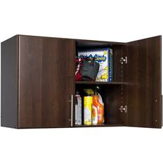 Brown Wall Cabinets Prepac Winslow Elite 32-inch Wall Cabinet