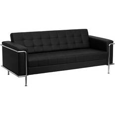 Leathers Sofas Flash Furniture HERCULES Lesley Contemporary Sofa