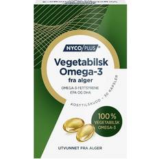 Vitaminer & Mineraler Nycoplus Vegetabilsk Omega-3 30 st