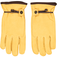 Gule - Herre Hansker & Votter Hestra Reidar Nubuck Gloves Men's - Yellow