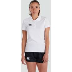 Orange - Women Polo Shirts Canterbury Womens Waimak Polo Shirt White