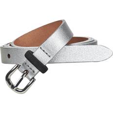 Esprit Accessoarer Esprit Smalt Läderbälte - Silver
