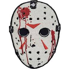 Facemasks Friday the 13th Jason Mask Full Color Iron-On Patch