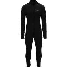 Polyamid Undertøysett Brynje Arctic XC Drop Seat Suit - Black