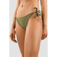 Nylon Partes inferiores de bikini Roxy Braga Bikini Current verde Mujer - Green/Grey