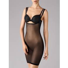 Wolford Nattøj Wolford Tulle Forming Dress 7005 - Black