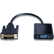 MicroConnect DVI-D - VGA M-F Adapter