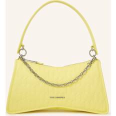 Karl Lagerfeld K/seven Element Monogram Shoulder Bag, Woman, IRIS, Size: One size