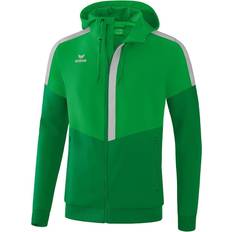 Erima Women's Hooded Jacket Tracktop Squad - Vert
