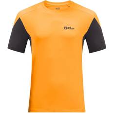 Jack Wolfskin Mens Narrows T-Shirt Orange Pop