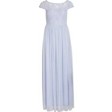 Vila Ulricana Maxi Dress - Blå
