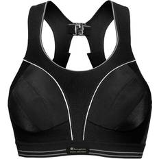 Ultimate Run Bra - Black/Silver