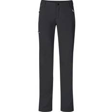 Femme Pantalons Thermiques Odlo Pantalon Wedgemount Noir